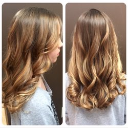 Montage Hair and Nail Studio - Balayage highlights