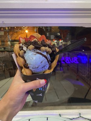 EIFFEL WAFFLE- Downers Grove by null