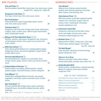 Local Ocean Seafoods - Full Menu - Page 4 of 5 - Seafood Markets Near Me - Newport, Oregon Local Ocean Seafoods - Full Menu - Page 4 of 5 - Seafood Markets Near Me - Newport, Oregon