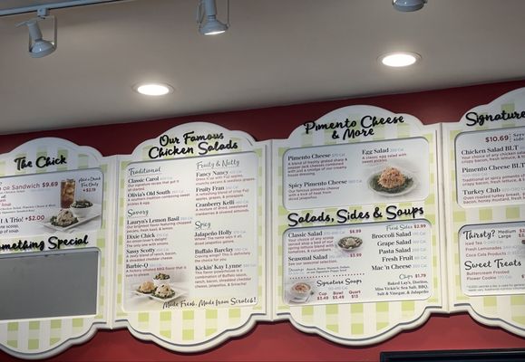 Menu photo 1 Chicken Salad Chick Indianapolis, IN