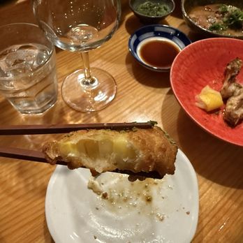 Izakaya Tonchinkan - Corn fritters - Izakaya Near Me - Arcadia, California