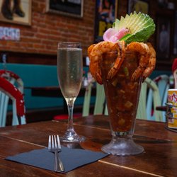 Tia Juanitas Fish Camp - Mexican shrimp cocktail