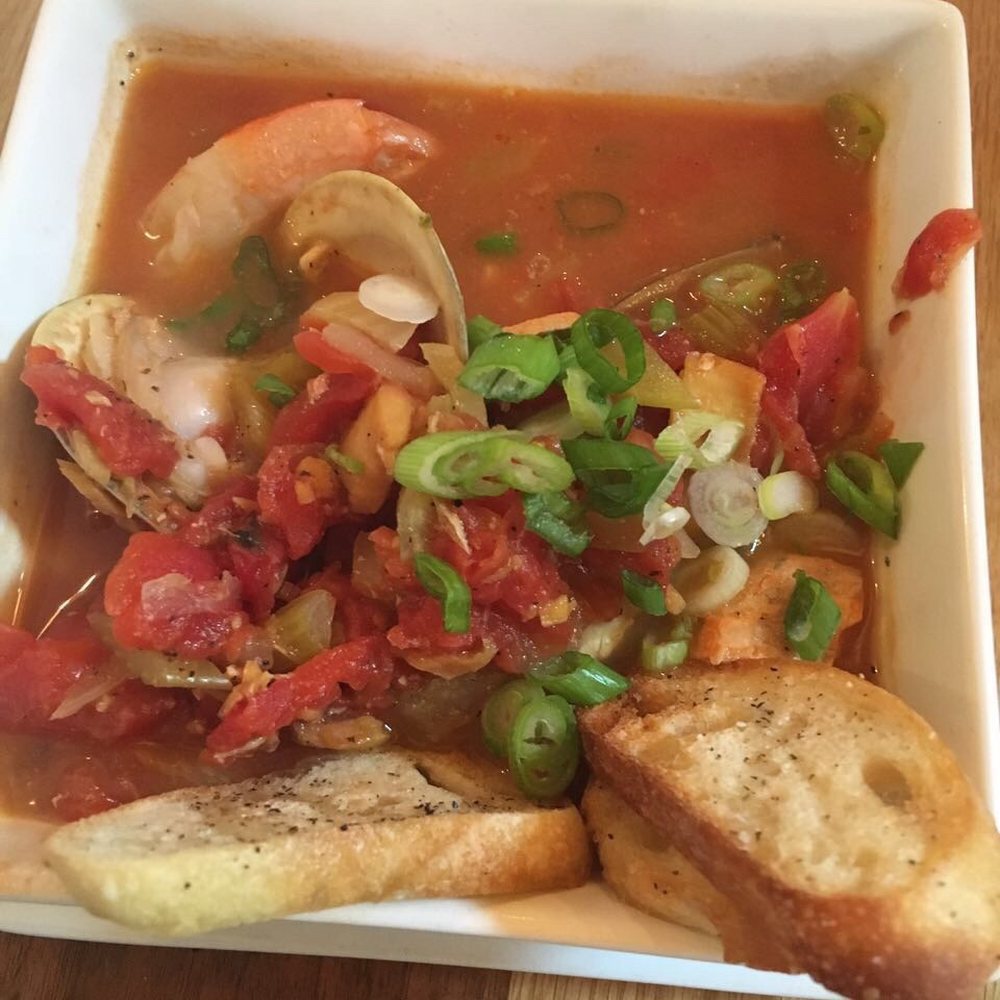 Timber Stone Grill - Very salty Bouillabaisse. - New American Near Me - Hammondsport, New York Timber Stone Grill - Very salty Bouillabaisse. - New American Near Me - Hammondsport, New York