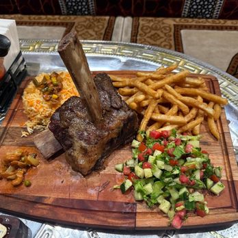 Abu Naji Restaurant - The Ribs - Salad Near Me - Tampa, Florida Abu Naji Restaurant - The Ribs - Salad Near Me - Tampa, Florida