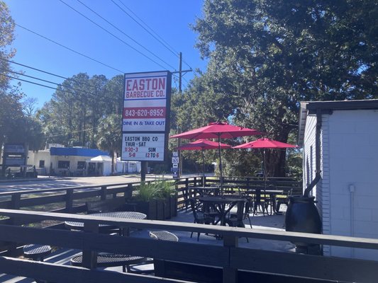 Easton Barbecue Co. by null