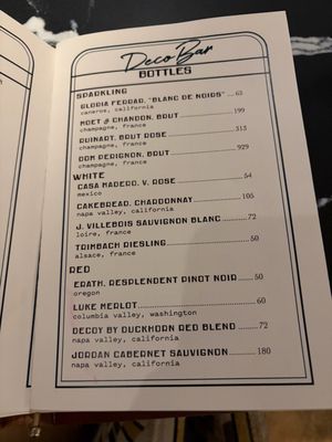 Menu photo 5 Deco Bar San Antonio, TX Menu photo 5 Deco Bar San Antonio, TX