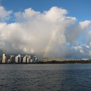 Na Hoku 3 - View of Waikiki & a rainbow - Boating Near Me - Honolulu, Hawaii Na Hoku 3 - View of Waikiki & a rainbow - Boating Near Me - Honolulu, Hawaii