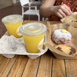 Orange juice Good