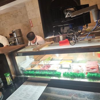 The Hamilton - Partial view of the sushi bar. - Seafood Near Me - Washington, DC, District of Columbia