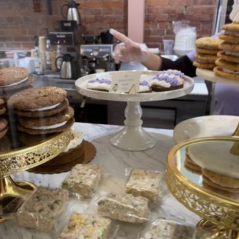 Gabriella's Cakes - a display of cookies and pastries - Bakeries Near Me - Johnson City, New York Gabriella's Cakes - a display of cookies and pastries - Bakeries Near Me - Johnson City, New York