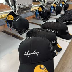 T-Shirt Source - Embroidered trucker hats