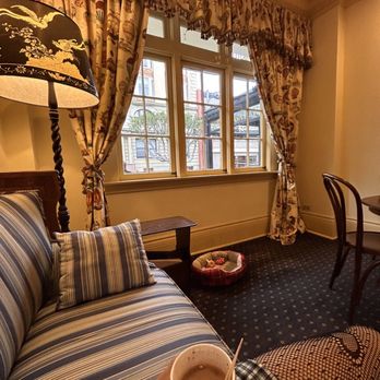 Golden Gate Hotel - Parlor - Hotels Near Me - San Francisco, California