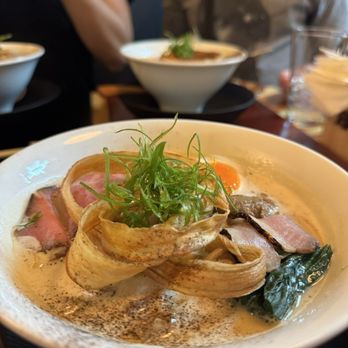 Mensho - Signature Toripaitan - Noodles Near Me - Houston, Texas