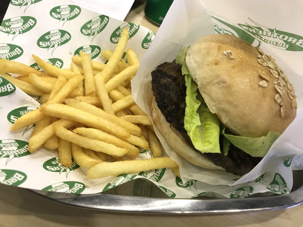 BROTHERS BURGER Updated June 2024 Trinoma, Edsa Corner North Avenue