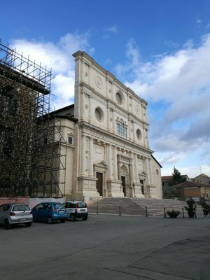 Basilica of San Bernardino by null