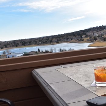 Elevations - Old fashion overlooking the lake and mountains. - Bars Near Me - Colorado Springs, Colorado