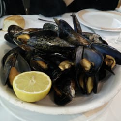 Colombia - Mejillones al vapor