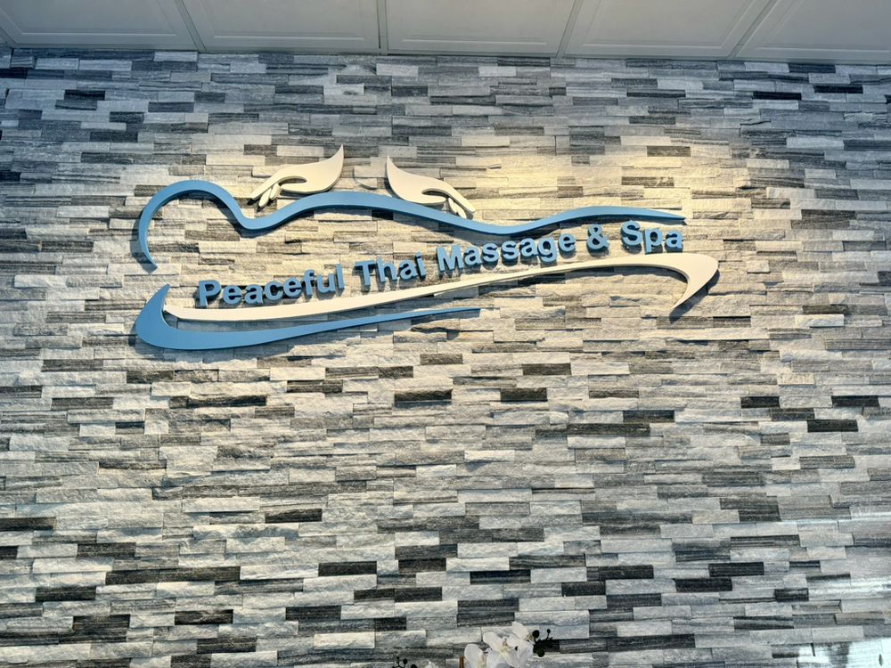Peaceful Thai Massage and Spa Logo