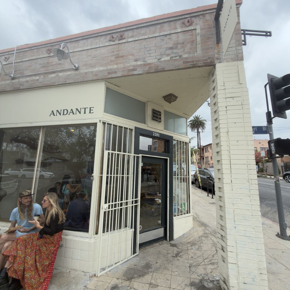 Andante Coffee Roasters - Coffee & Tea Near Me - Los Angeles, California Andante Coffee Roasters - Coffee & Tea Near Me - Los Angeles, California