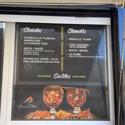 Mariscos La Plebada - Cocteles