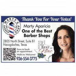 Marty’s Barber Shop