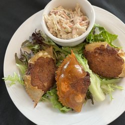 Harbour Pointe Golf Club - Stuffed crab and slaw
