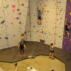Climb Lafayette - A view from our Top Rope Walls