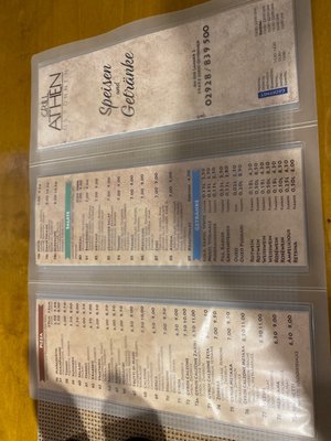 Menu photo 1 Mykonos-Grill Soest, NW