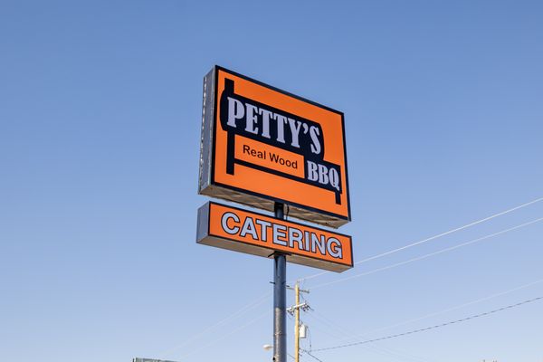 Petty's BBQ in Killeen, Texas! by null