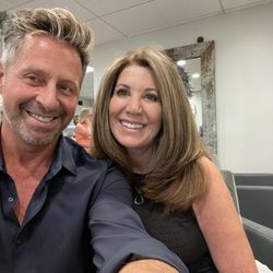 Brushed Salon and Day Spa - Love you Will!!!  Thanks for keeping my hair healthy and beautiful!!!