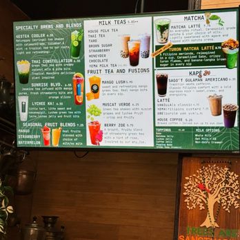 4estea - Menu - Coffee & Tea Near Me - Rancho Cordova, California