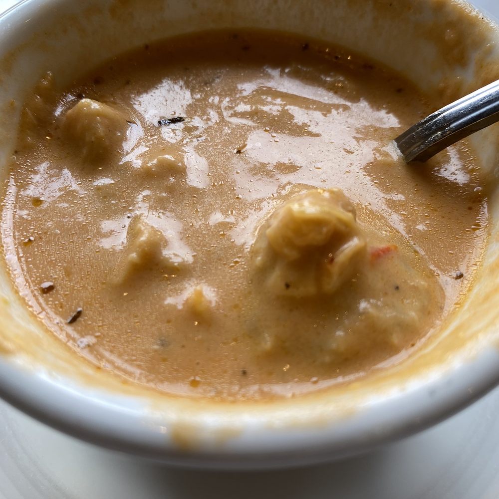 Gino's - Our Famous Artichoke Bisque (cup) - Italian Near Me - Salinas, California Gino's - Our Famous Artichoke Bisque (cup) - Italian Near Me - Salinas, California