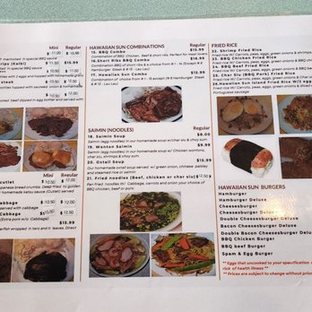 Hawaiian Sun B.B.Q - (4/23/26) - Hawaiian Near Me - Everett, Washington