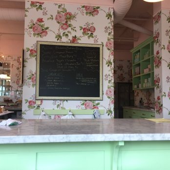 Butter Baked Goods & Cafe - Interior or menu on a wall - Cafes Near Me - Vancouver, British Columbia