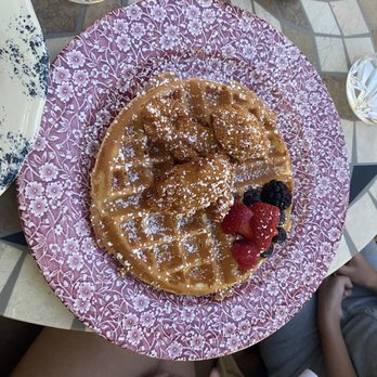 Little Hen - crispy chicken and waffles :) - Breakfast & Brunch Near Me - Miami, Florida