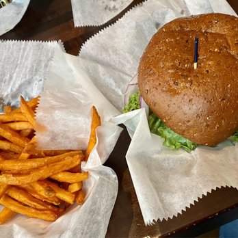 Pinky's Westside Grill - Nature Boy and Sweet Potato Fries - American Near Me - Huntersville, North Carolina Pinky's Westside Grill - Nature Boy and Sweet Potato Fries - American Near Me - Huntersville, North Carolina