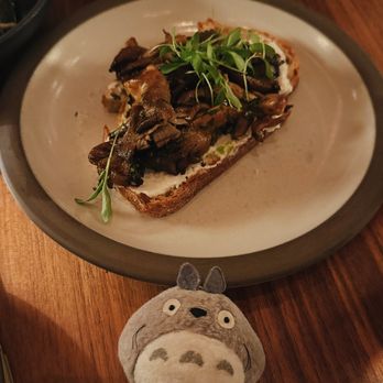 Le Bon Nosh - Local mushroom tartine - Cafes Near Me - Atlanta, Georgia Le Bon Nosh - Local mushroom tartine - Cafes Near Me - Atlanta, Georgia
