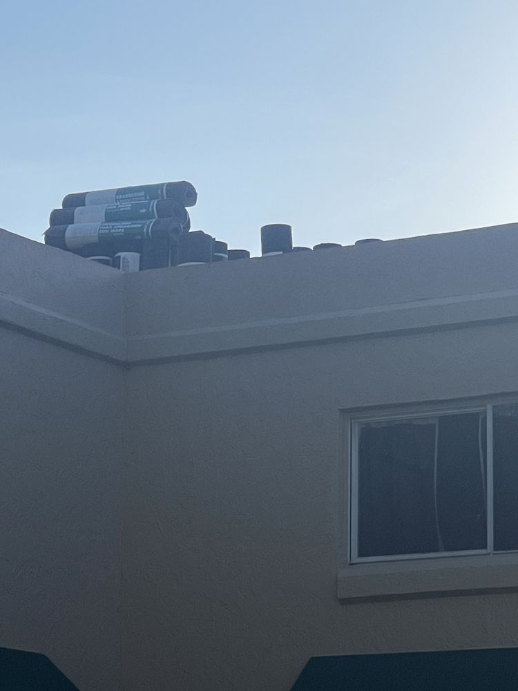 Slide of Navarro Roofing