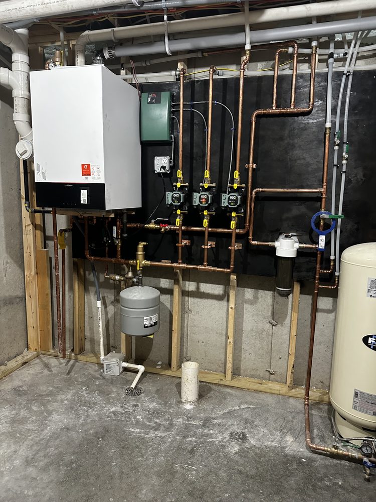 Slide of Barkie Plumbing Heating & AC