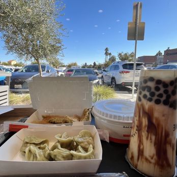 Bafang Dumpling - Veggie dumplings, potstickers, soy tiger boba - Taiwanese Near Me - San Diego, California