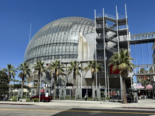 Academy Museum of Motion Pictures by null