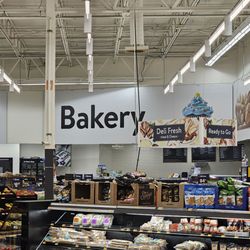 Walmart Supercenter - Different Depts