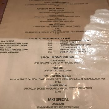 Sushi Yashin - Menu - Japanese Near Me - Brooklyn, New York Sushi Yashin - Menu - Japanese Near Me - Brooklyn, New York
