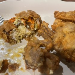 Emma’s Family Restaurant - Soft crab platter, so meaty!