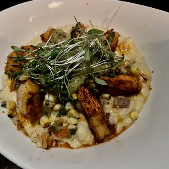 Cadence Kitchen - Shrimp & Polenta - American Near Me - Downers Grove, Illinois