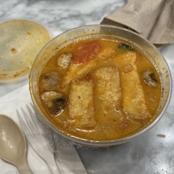 Kapow Buddy - Tom Yum Soup - Thai Near Me - Bethesda, Maryland