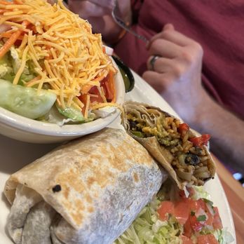 Loco Patron - Baja Burrito with blackened shrimp - Sports Bars Near Me - Scottsdale, Arizona
