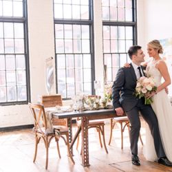 Candita Clayton Gallery - Gallery Wedding Reception