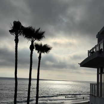 Capri Laguna - A little cloudy sunset, beautiful! - Hotels Near Me - Laguna Beach, California