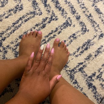 5th Avenue Spa & Nails - Volcano pedicure and fill - Nail Salons Near Me - Selma, Texas